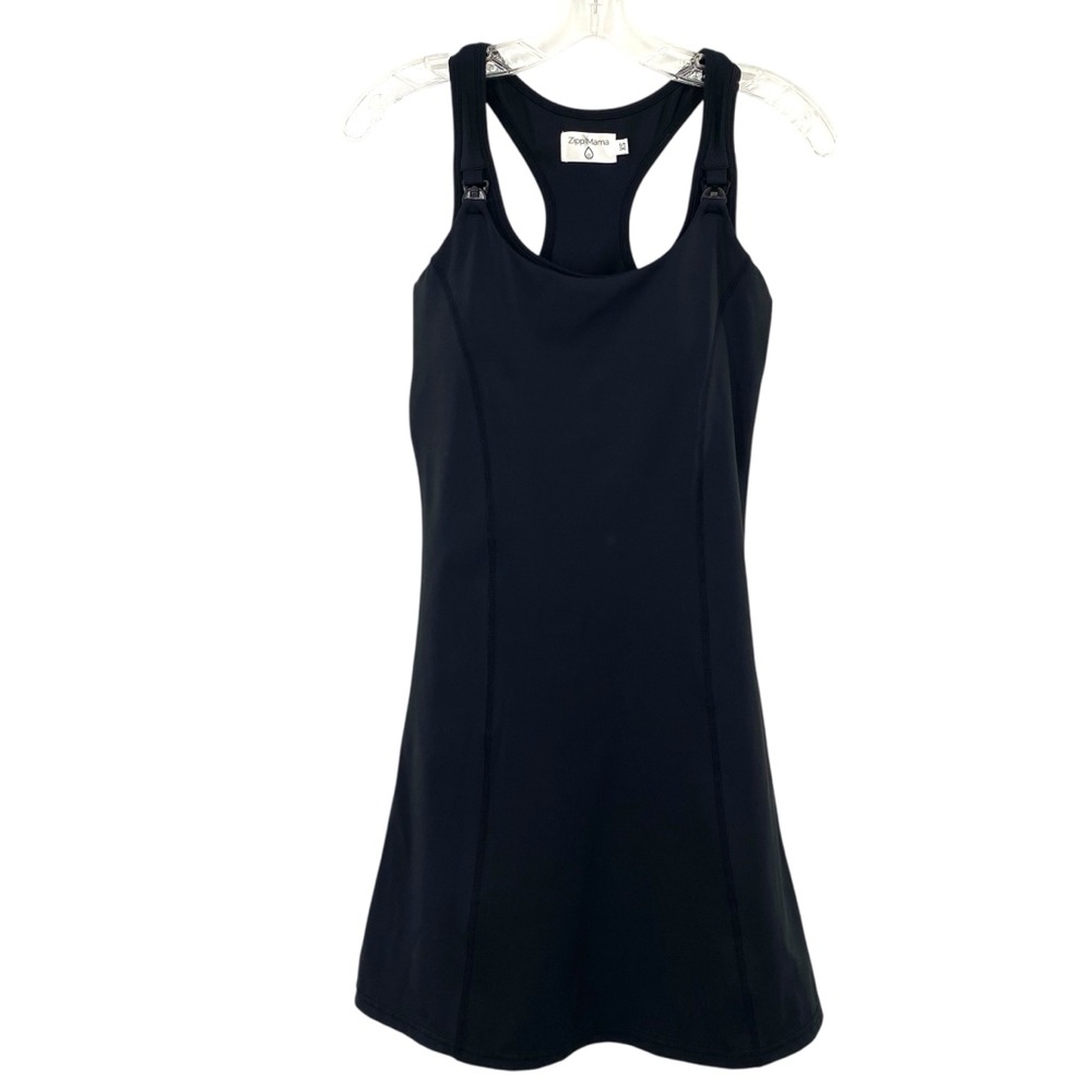 Zella Black Racerback Active Mini Dress